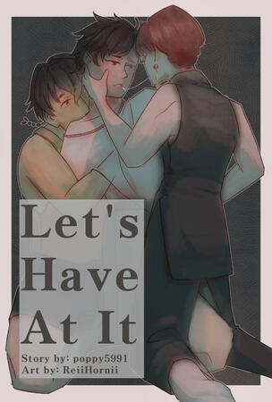 Fanart of a fanfic lmao