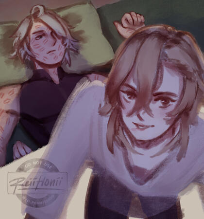 idk i dont have any truly nsfw art yet